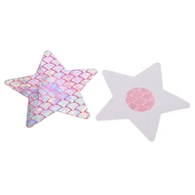 Женские одноразовые Rave Стикини клейкие груди лепесток ниппель крышка наклейки звезда/цветок