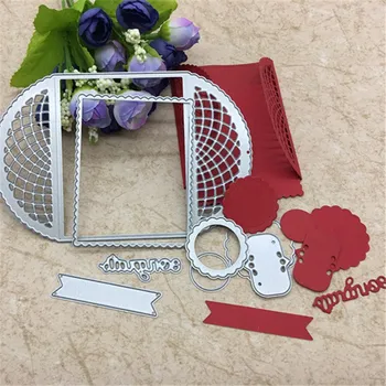 

Metal cutting dies Greeting cards Scrapbook card album paper craft home decoration embossing stencil cutter