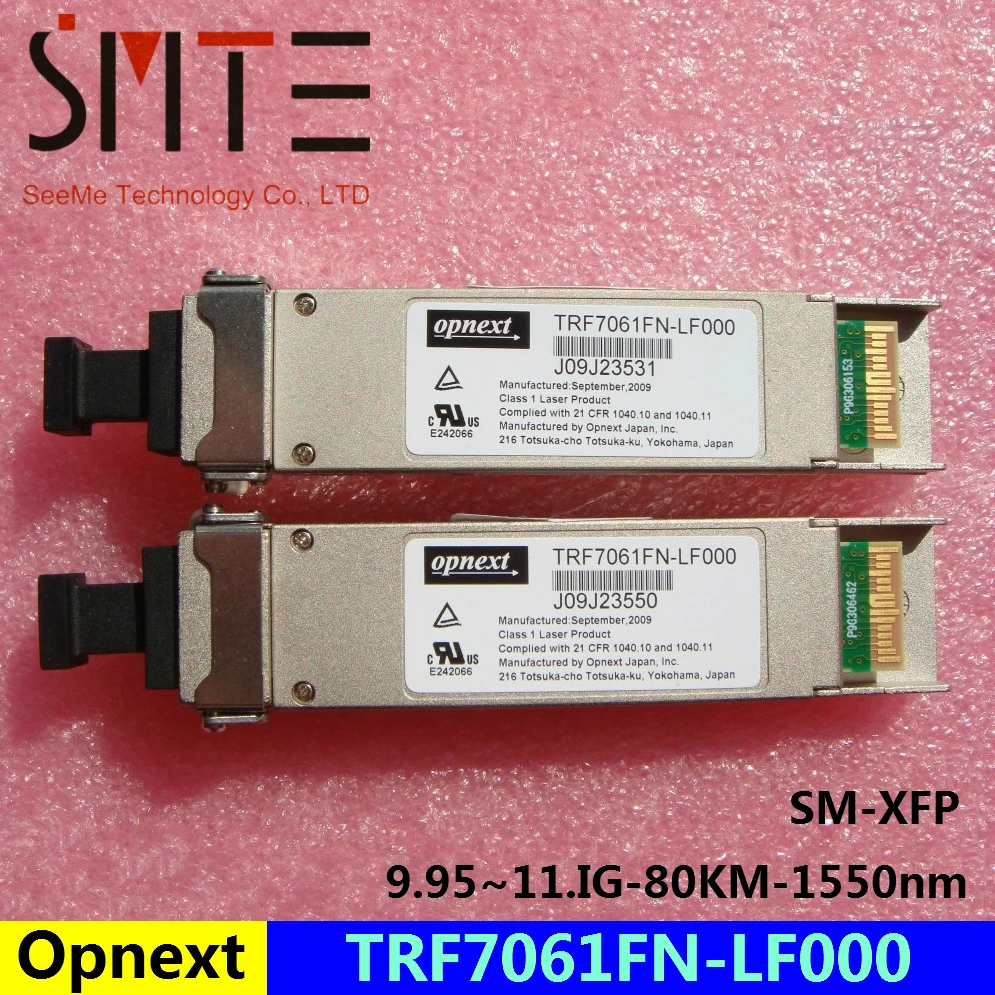

OPNEXT TRF7061FN-LF000 9.95-11.IG-80KM-1550nm-SM-XFP fibet optical transceiver