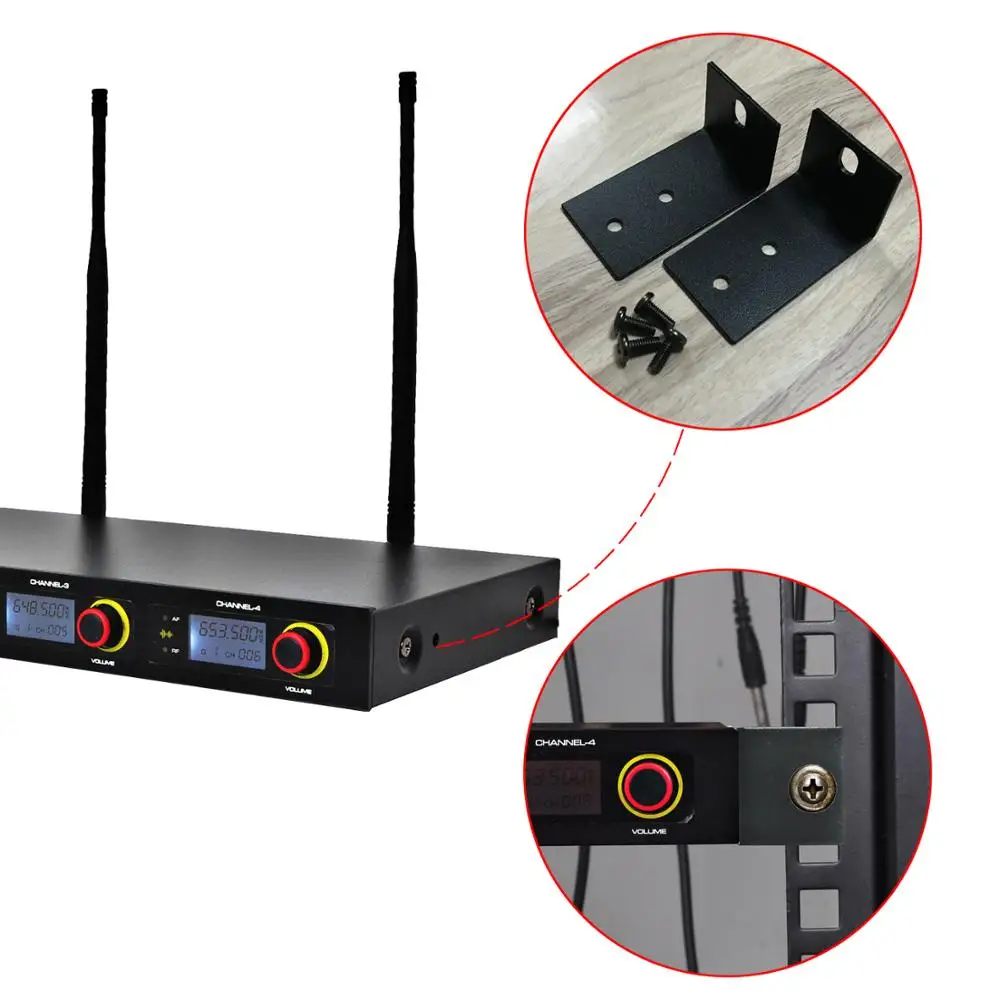 FB-U04H2  06  Wireless Microphones
