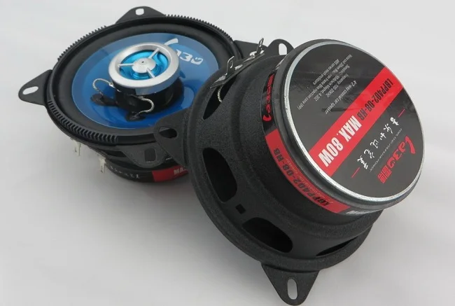 Car speakers vehicle 4 inch speakers High sensitivity heavy bass Perfect voice