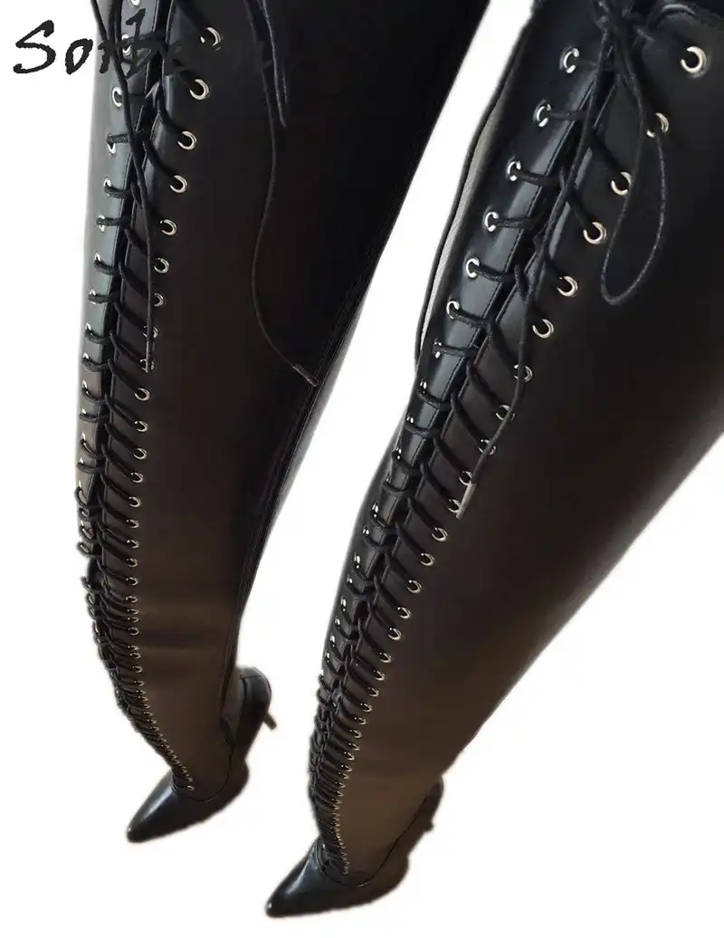 Sorbern Extreme Long Boot Custom 95Cm Crotch Thigh High Boots Women