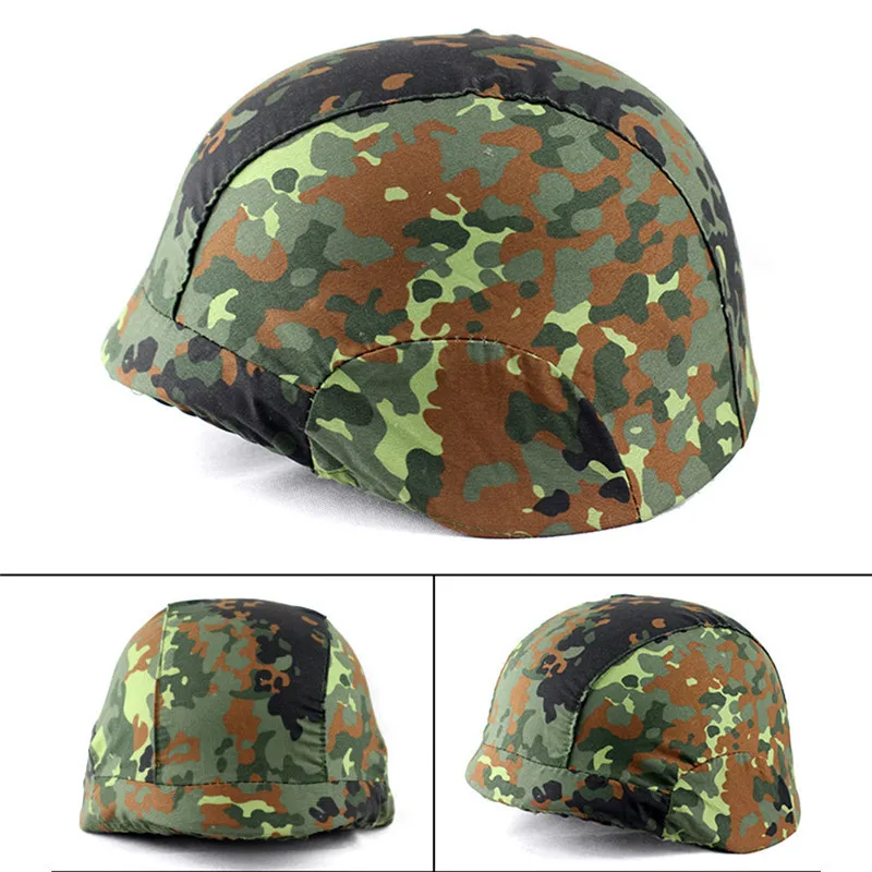 

One Piece Military Tactical Camo Hunting Helmet Protective Cover for M88 PASGT Kelver Swat Helmet Cover For Men