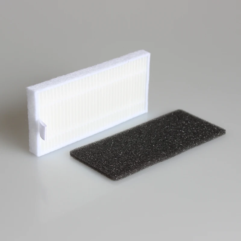 

10 pcs/lot robot 5pcs HEPA filter +5 pcs sponge filter for Ecovacs DEEBOT N79 Robotic Vacuum Cleaner Parts