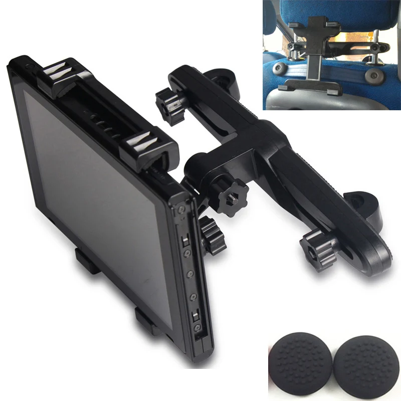 For Nintend Switch NS Console Adjustable Car Back Seat Headrest Mount