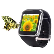 1,54 “IPS HD Bluetooth Smart Uhren für ISO Android Phone mit Pulsmesser Kamera Pedometer Gesundheit Metall Smartwatch K68