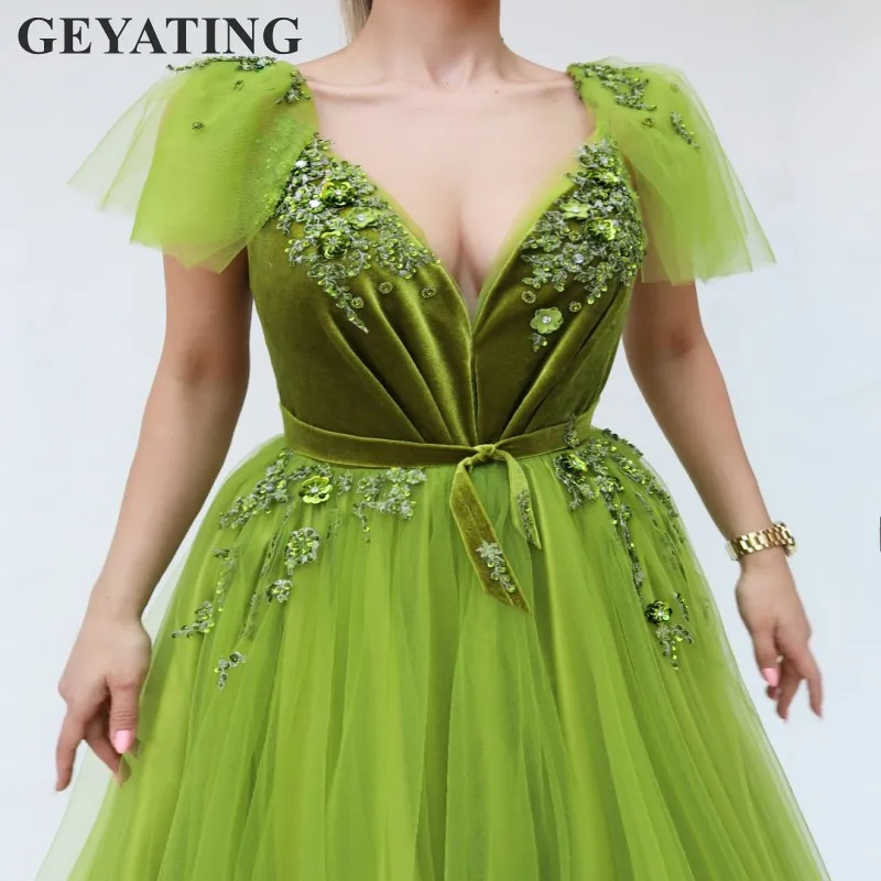 lime green prom dresses 2019