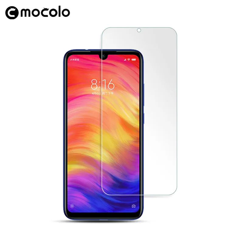 Xiaomi Redmi note 7 закаленное стекло Mocolo HD прозрачная защитная пленка для экрана для Xiaomi Redmi note 7 pro Global Glas защитная пленка - Цвет: Clear