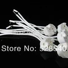 10 шт. светодиодный GU5.3 MR16 держатели ламп/базовый/розетки LC001