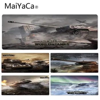 

MaiYaCa World Of Tanks Wide High Speed New Lockedge Mousepad Size for 30x90CM Speed Version Gaming Mousepads