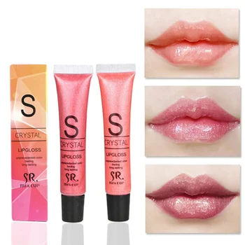 

Lip Gloss Makeup Candy Color Lipstick 11 Colors Long Lasting Lip Gloss Waterproof Glitter Liquid Batons Matte Lips stick TSLM1
