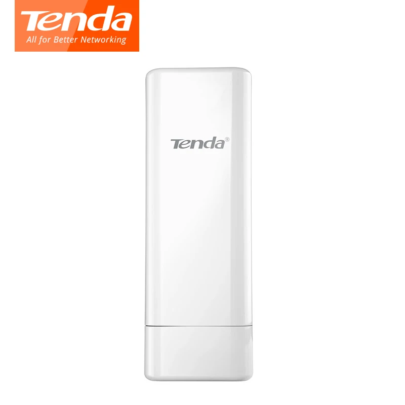 Tenda O6 5 ГГц 11AC N433 Открытый точка доступа к точке CPE, 433 Мбит/с беспроводной Wi Fi мост, POE адаптер, AP/станция/ретранслятор/WISP10KM