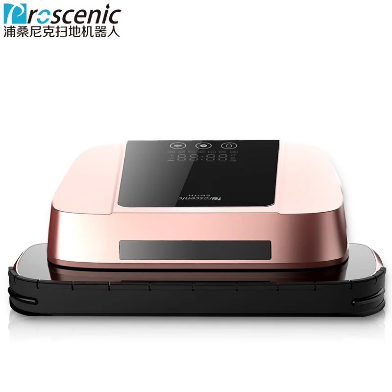 Intelligent Sweeping Robot Vacuum Cleaner Household Mop Wipe The Floor Ultra-thin GPS Navigation Automatic Recharge
