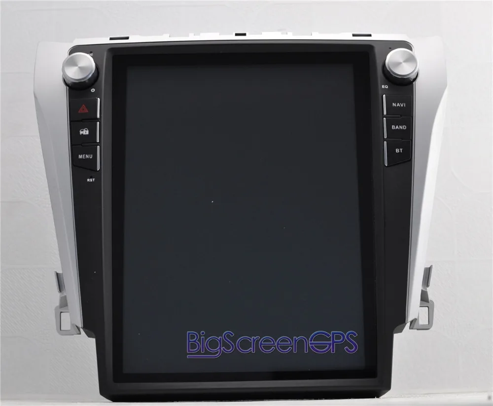 Clearance Android 6.0 RAM 2GB Tesla Style Car No DVD Player GPS Navigation For TOYOTA CAMRY 2015 ISP Screen Multimedia Stereo Autoradio 1