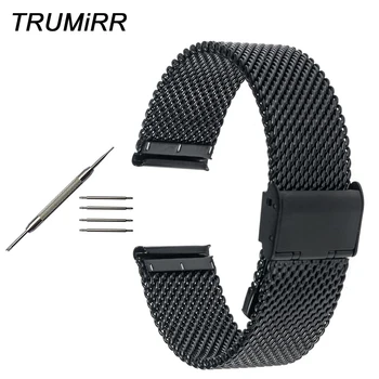 

Milanese Watchband for Tissot 1853 T035 PRC 200 T055 T097 Mesh Stainless Steel Watch Band Strap Bracelet 18mm 20mm 22mmm 24mm