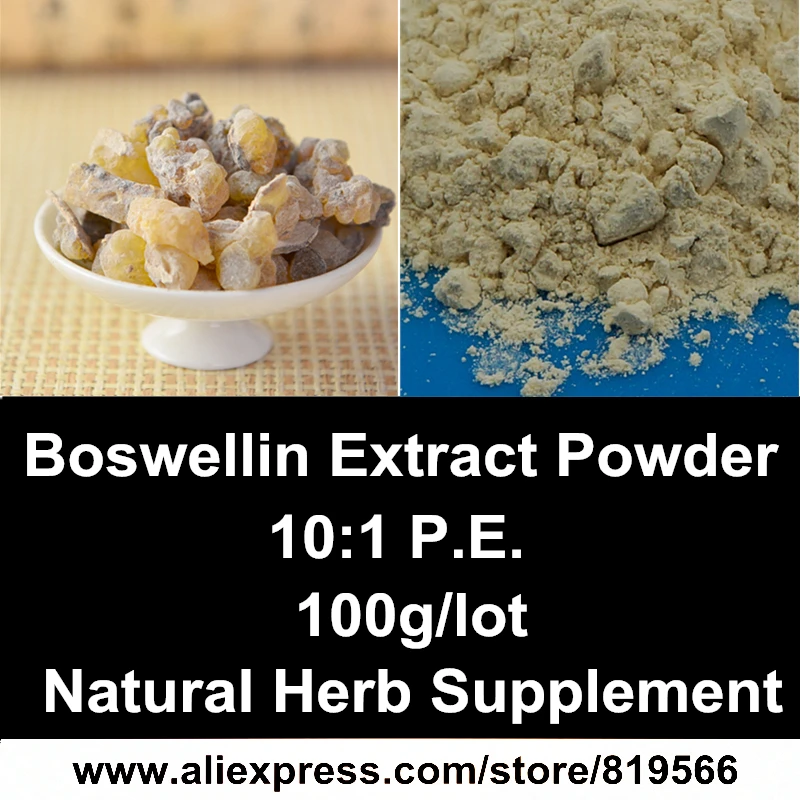 

Pure Boswellin Extract Powder 100g Natural Ru Xiang Mastic Dietary Supplements Frankincense