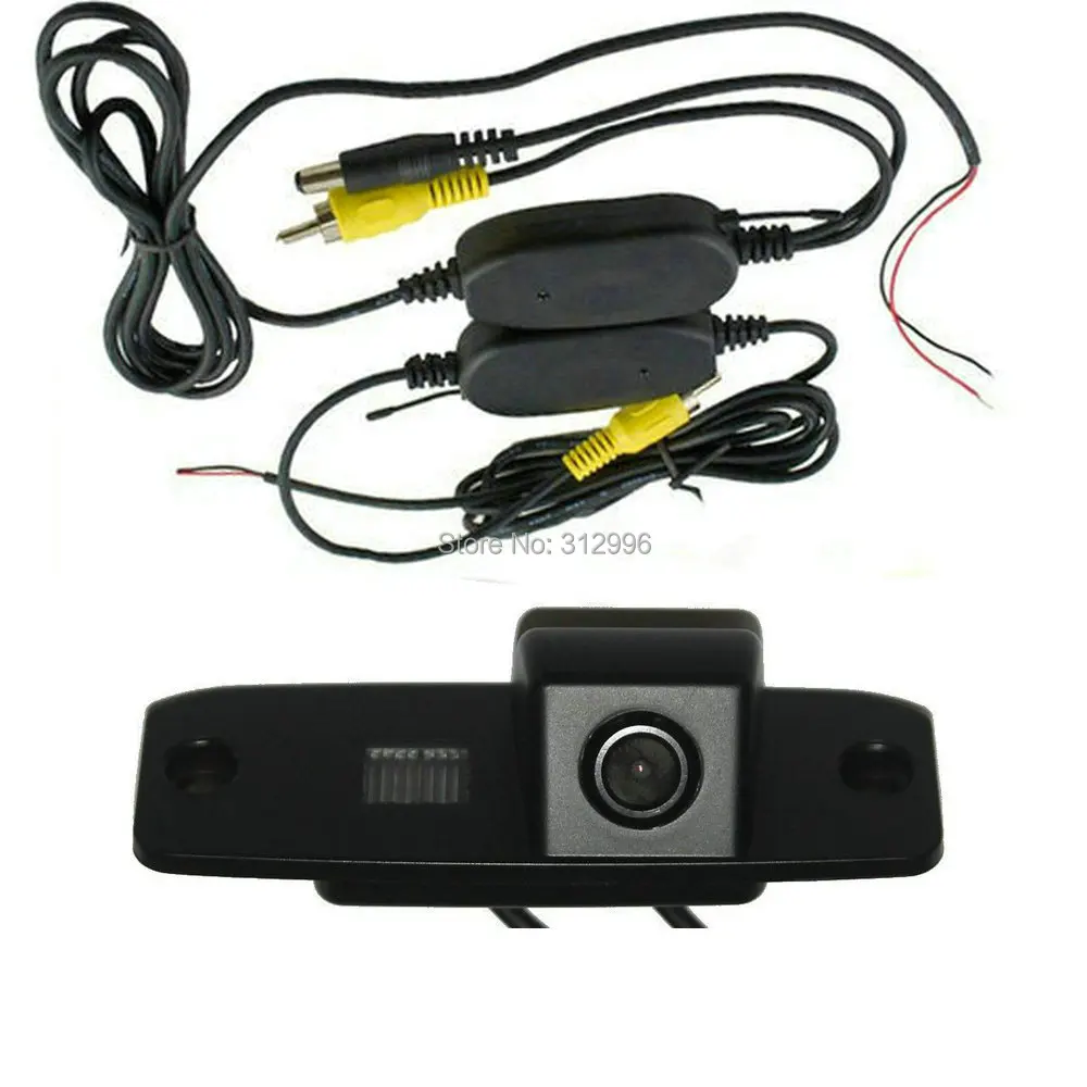 Wireless SONY Chip CCD Car Rear View Reverse backup Camera for Hyundai