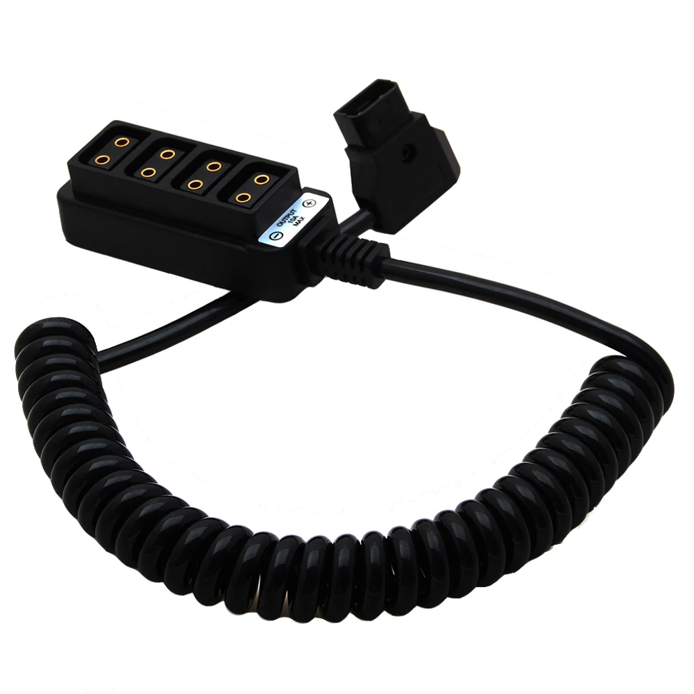 

C004 D-Tap B Male to 4-Port Female Connector