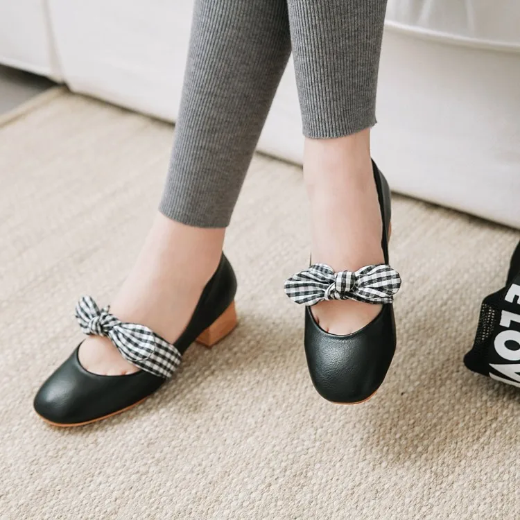 

Big Size 11 12 ladies high heels women shoes woman pumps Butterfly-knotted women's shoes