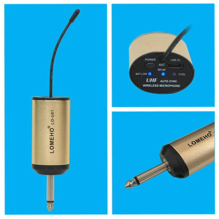 LO-U01  03 Wireless Microphones