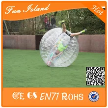 Free shipping Inflatable Bubble Zorb Ball Suit,Soccer Bubble,100% TPU Bubble Football,1.5m Inflatable Human Hamster Ball