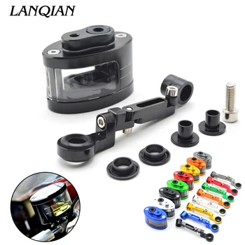 

Universal Motorcycle Brake Fluid Reservoir Clutch Tank Oil Fluid Cup For DUCATI MONSTER 620/696/796/821/1200 DIAVEL