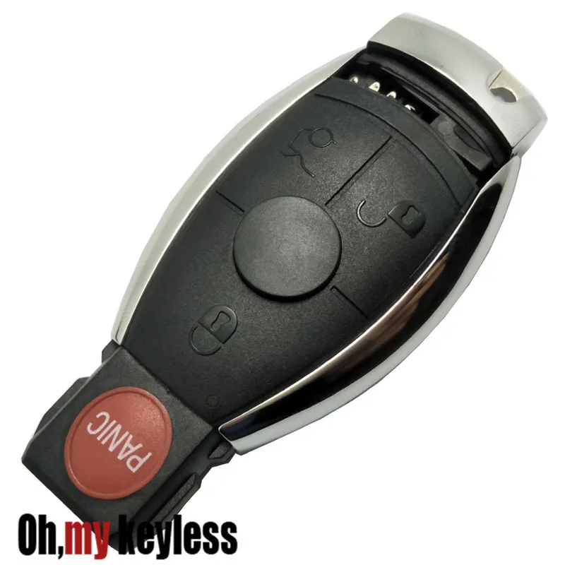 Для Mercedes Benz чехол для брелка с ключом W203 W210 W211 AMG W204 C E S CLS CLK CLA SLK ключа