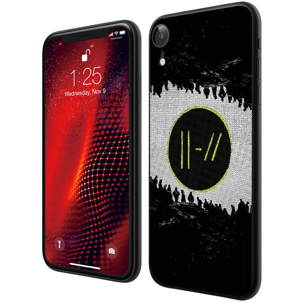 WEBBEDEPP Twenty One Pilots 21 ТПУ для OPPO A1 A3S A5s A7 A37 A57 A73 A83 F5 F11 R15 R17 Pro мягкий чехол|Бамперы| |
