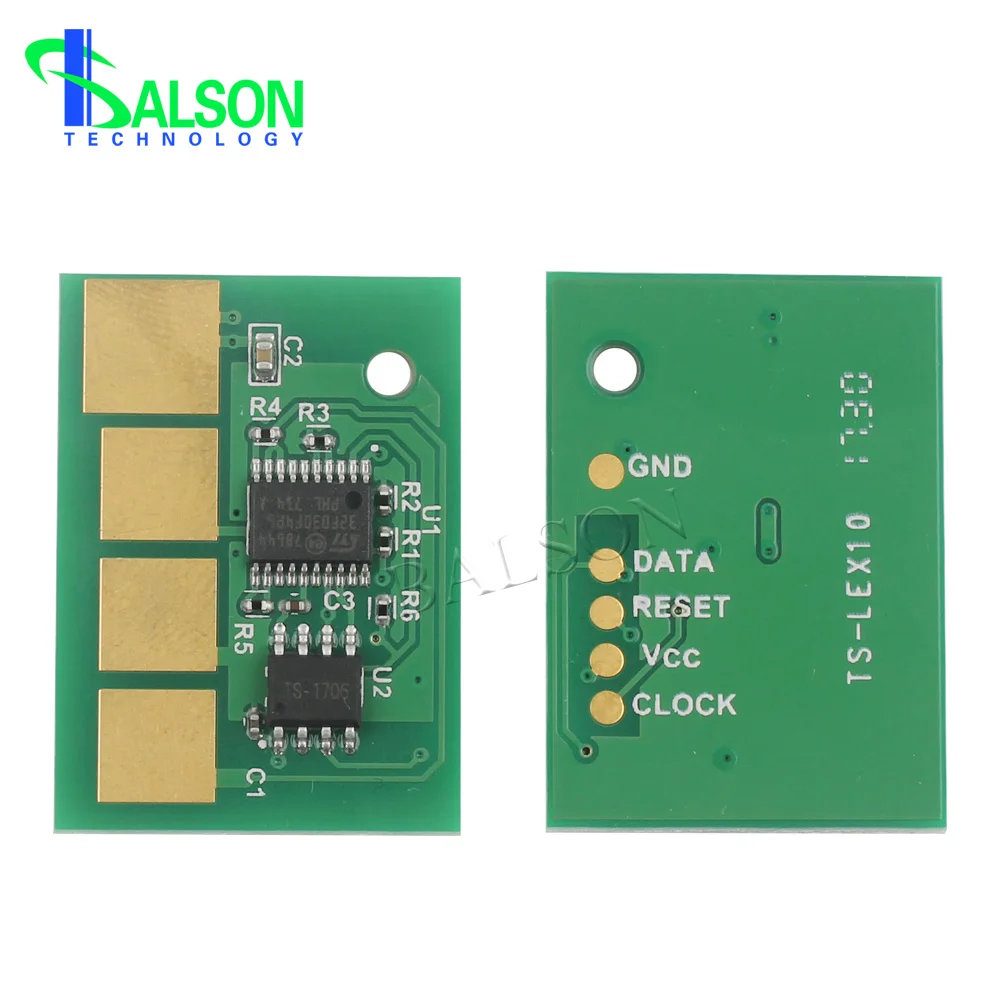 

E360H11L / E360H21L cartridge reset chip for lexmark E360 E460 E462 toner chips 9K Latin Amercia version