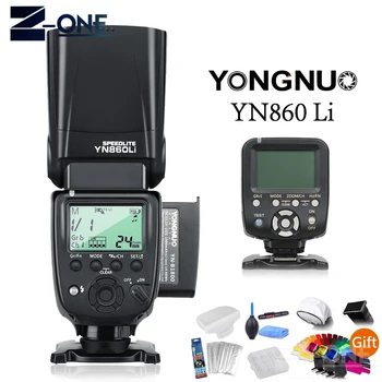 

YONGNUO YN860Li Wireless Flash Speedlite+YN560-TX II Manual Flash Trigger Remote Controller for Canon 5D 6D 7D 1100D 80D 70D 60D