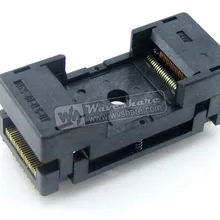 TSOP48 TSOP 48 OTS-48-0.5-01 TSOP48 TSOP 48 Enplas IC тестовый Адаптер для программирования с гнездом 18,4 мм ширина 0,5 мм шаг