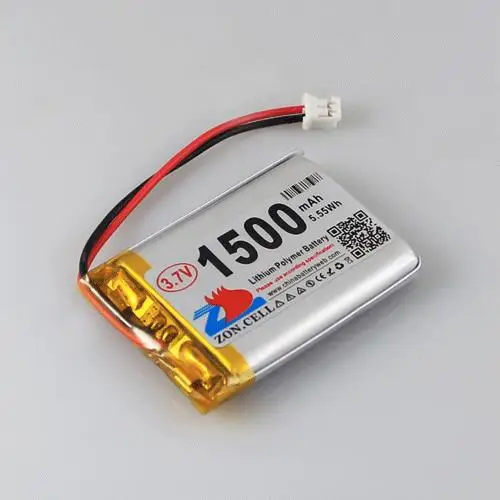 Горячий в ядре 1500mAh 703442 3,7 V литий-полимерный аккумулятор 753442 703445 703545 литий-ионный аккумулятор