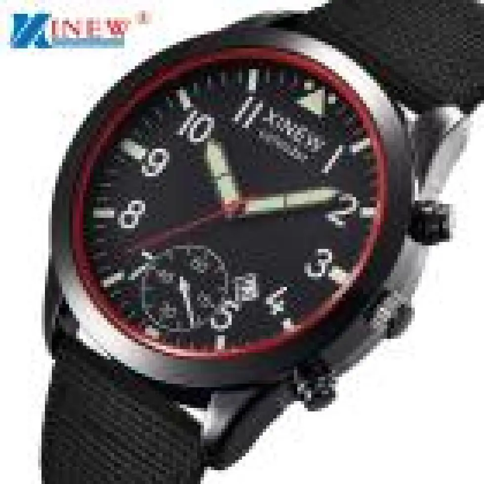 2018 new Mens Military Quartz Army Watch Black Date Luxury Sport Luminous Wrist Watch Men Sports outdoor Watches Military Army