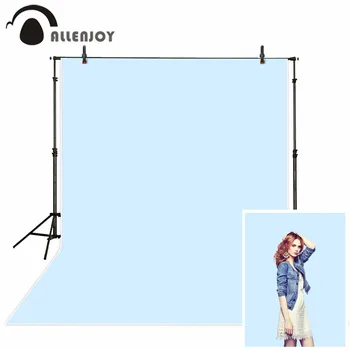 

Allenjoy backgrounds for photo studio Solid Baby Blue Pure Color Photography Studio Backdrops photobooth newborn props photocall