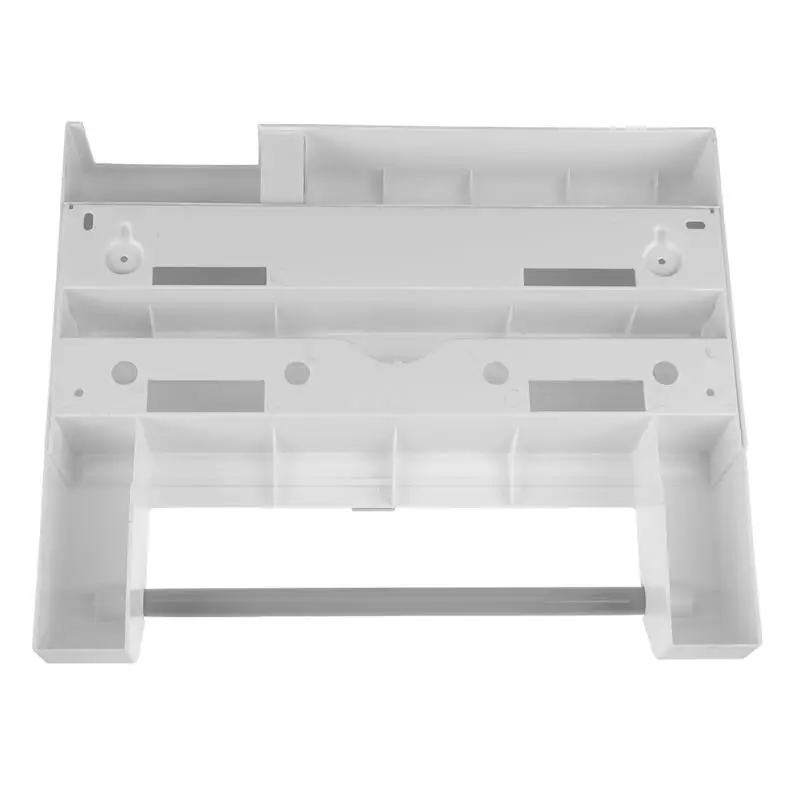 Online Nuevo 6 en 1 cocina película de aluminio cortador de envoltorio rejilla de colgar artículos diversos organizador hogar almacenamiento armario de herramientas armario estante de tejido