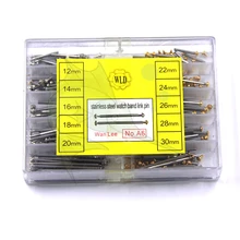 BD-A6 в сборе, золотисто-серебристая крышка Т-образной формы, диаметр 1,3 мм, диаметр 12 мм~ 30 мм, ремешок для часов из нержавеющей стали, ремешок для часов со шпилькой