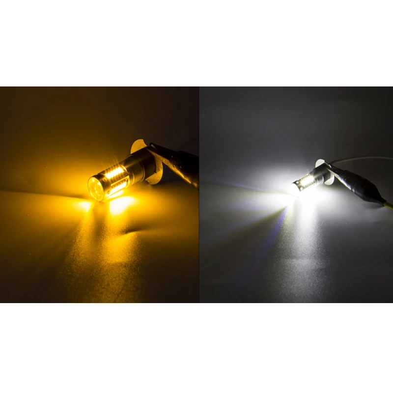 LYMOYO 2 шт. белый PWY24W PW24W светодиодный светильник 30smd canbus передний указатель