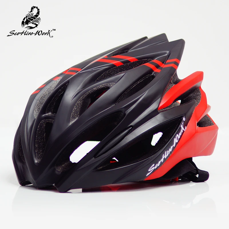 

NEW 2017 professional bicycle helmet for men ultralight EPS PC road mtb mountain bike helmet Casco Ciclismo cycling equipment
