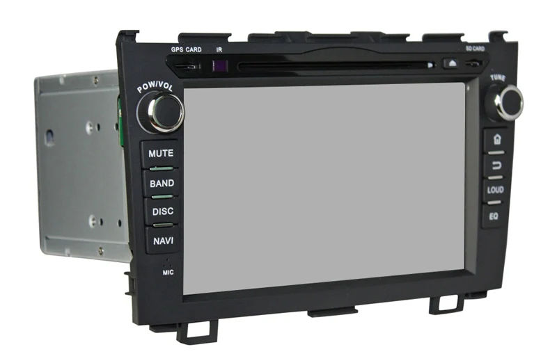 Top 8"Android 9.0 Car DVD Player For Honda CRV CR-V 2006-2011 4G WiFi GPS Navigation Stereo Video octa core 4G 64G 2