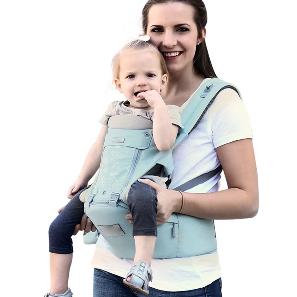 

Multifunctional Baby Carrier Bag Waist Stool Walker Baby Sling Hold Waist Belt Backpack Hipseat Belt Kids Infant Hip Seat