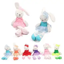 Детская одежда для девочек милый плюшевый кролик игрушка комфорт сна Мягкие плюшевые Куклы игрушка
