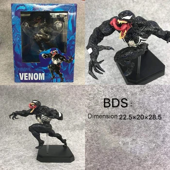 

Anime BDS venom The Predator Cartoon Action Figure Toy Doll Figurine 21cm PVC Model Collective Gift for Kids
