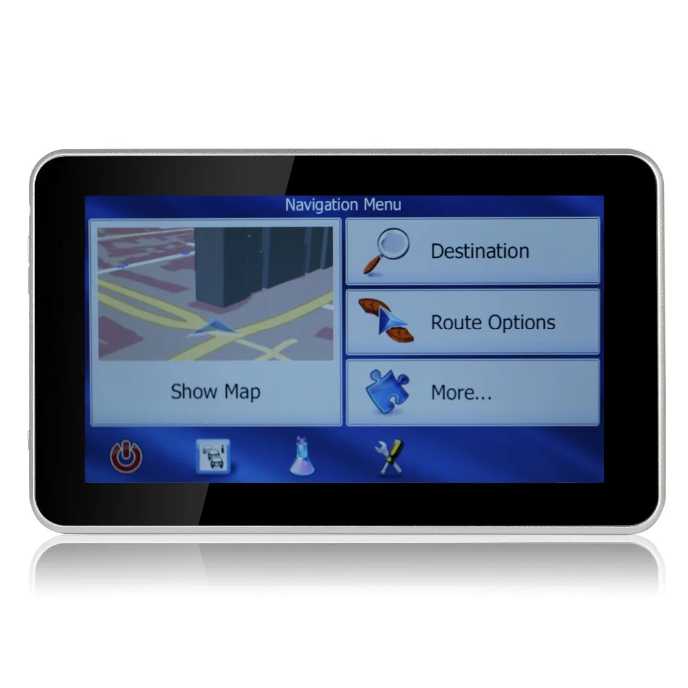 Otstrive 7 дюймов GPS навигации android автомобильный грузовик Wi Fi Full HD 1080 P тире Камера quad