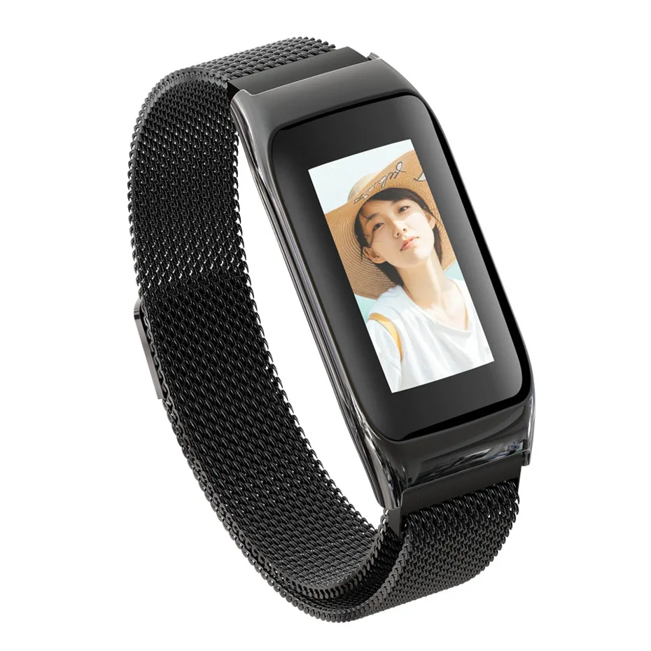 

B42 Smart Wristband IP67 Waterproof Fitness Tracker Bracelet Hear Rhythm Monitor Smart Band Touch Screen Color for IOS Android