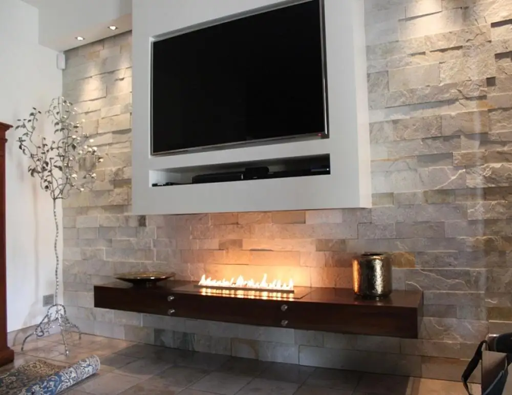 

Inno living fire 60 inch 1.5M smart home alex bio-ethanol fireplace
