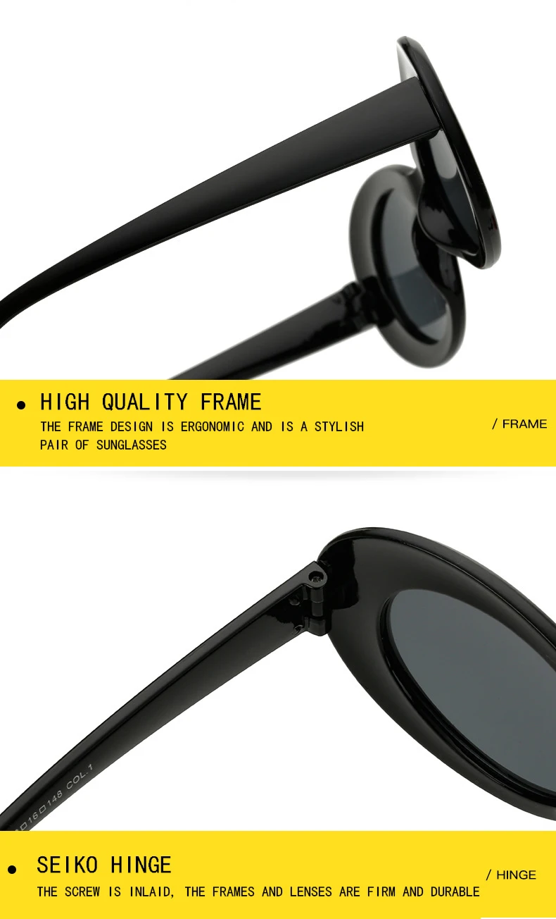 DJXFZLO новые модные Овальные Солнцезащитные очки Ms. Мужские дизайнерские ретро солнцезащитные очки женские солнцезащитные очки Oculus De Sol UV400