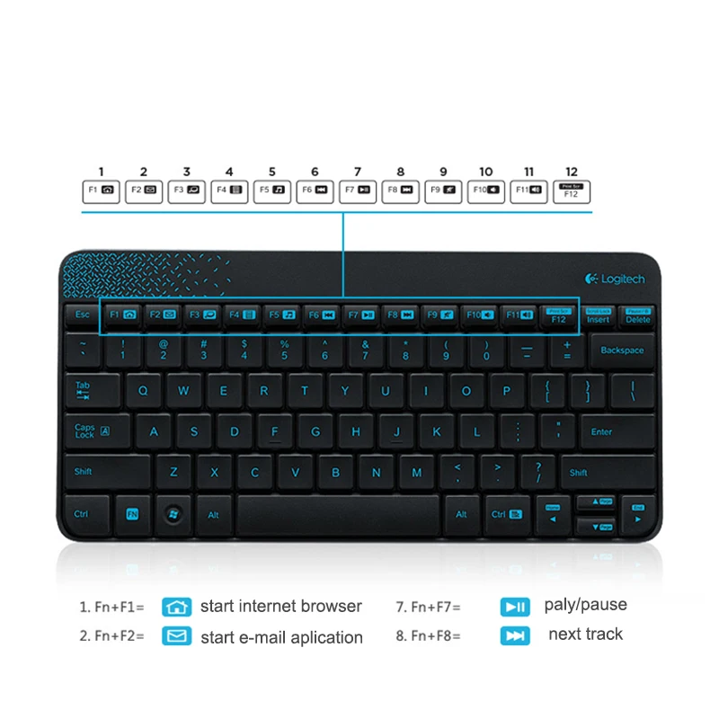 MK240 combo keyboad and mouse 4
