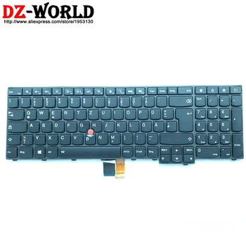 

New GR DE German Backlit Keyboard for Lenovo Thinkpad W540 W541 T540P T550 T560 W550S P50S Backlight Teclado 04Y2399 04Y2477