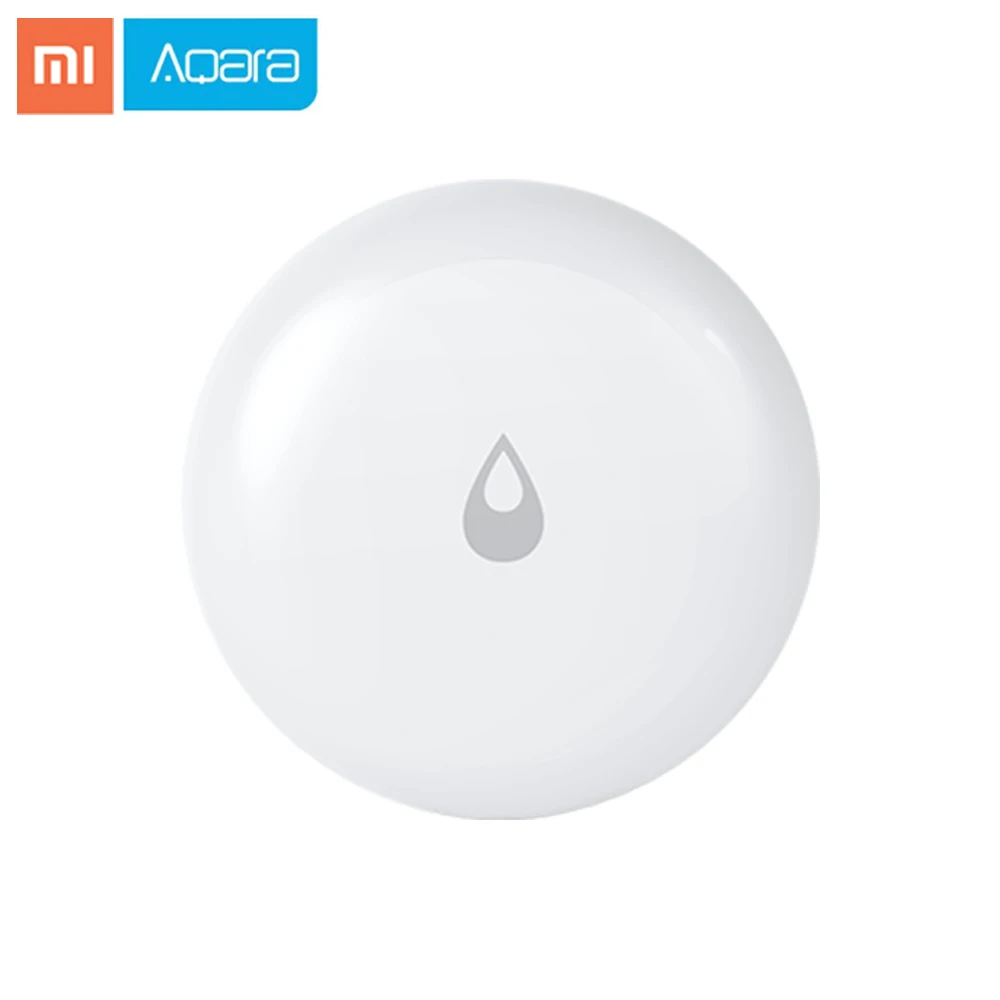 

Xiaomi Aqara Water Leakage Sensor Flood Alarm Detector Zigbee Wireless Water Leak Detection for Smart Home Control Security