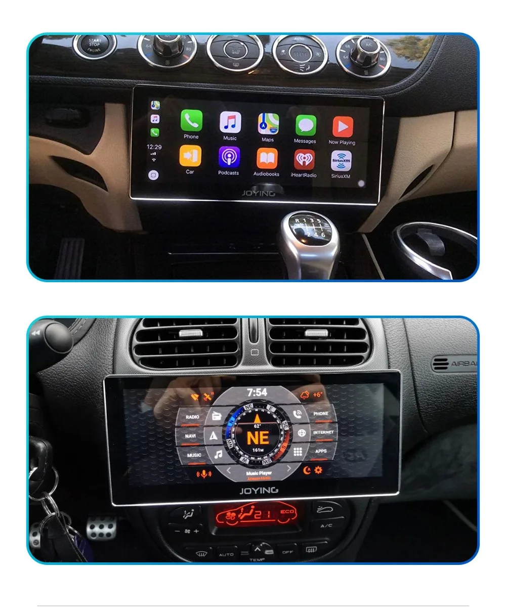 Clearance JOYING Android 8.1 car radio 4GB RAM & 64GB ROM GPS navigation car audio player 8.8" IPS display universal support fast boot/SWC 11 Clearance JOYING Android 8.1 car radio 4GB RAM & 64GB ROM GPS navigation car audio player 8.8" IPS display universal support fast boot/SWC 11